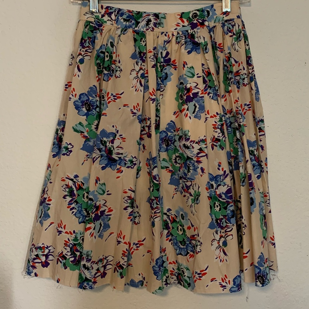 MSGM midi skirt